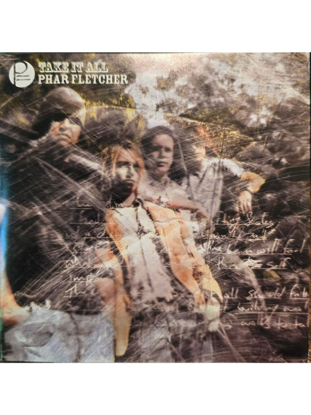 Take It All By Phar Fletcher Album With 12 Tracks & Abstract Cover Art 38062cd